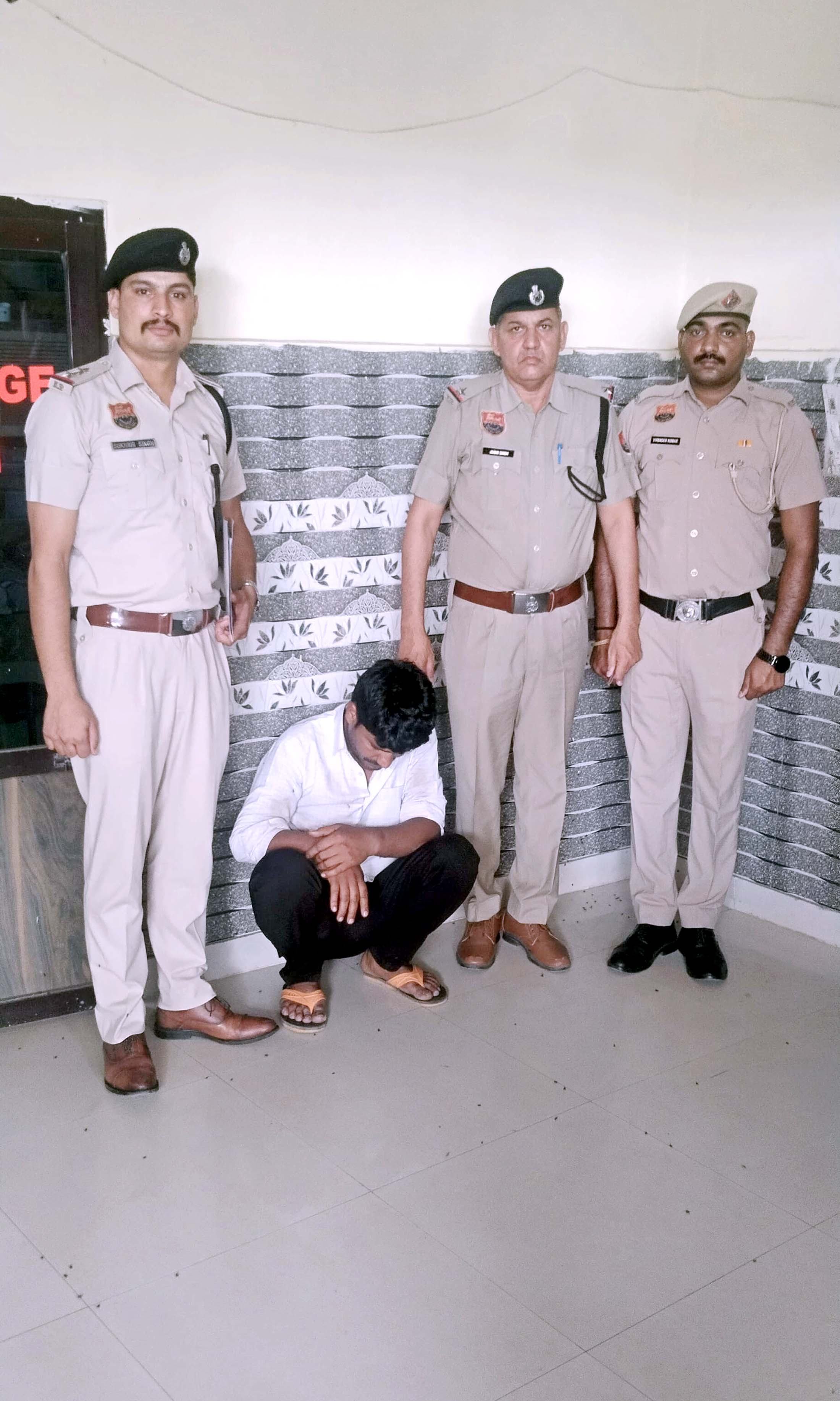 जींद में छोटे भाई की हत्या करने का आरोपित बड़ा भाई गिरफ्तार