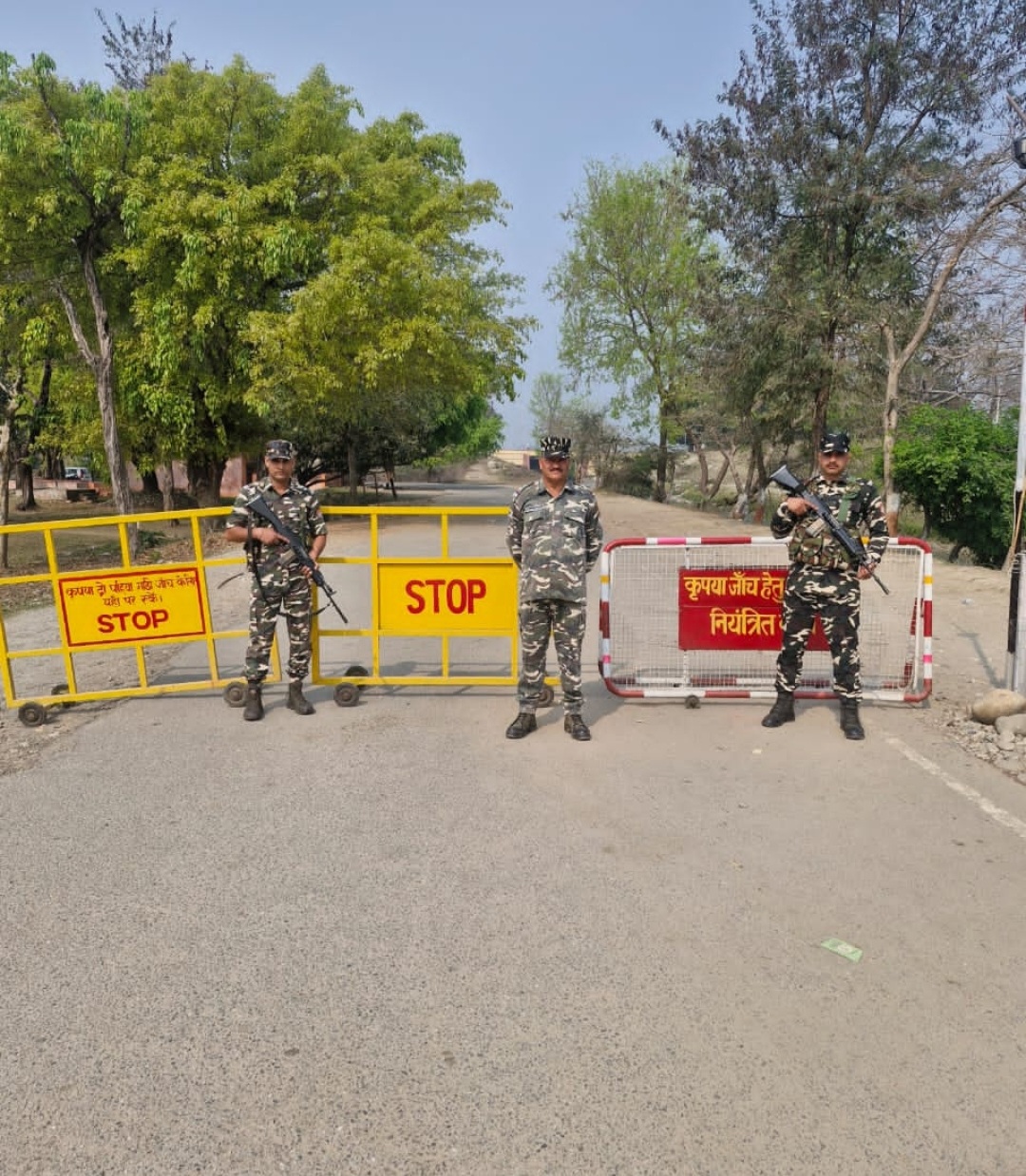 भारत–नेपाल अंतरराष्ट्रीय सीमा अस्थायी रूप से बंद