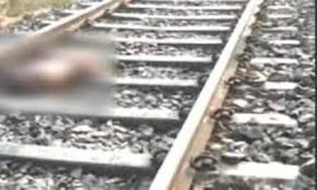 तेज रफ्तार ट्रेन की चपेट में आया युवक, मौत