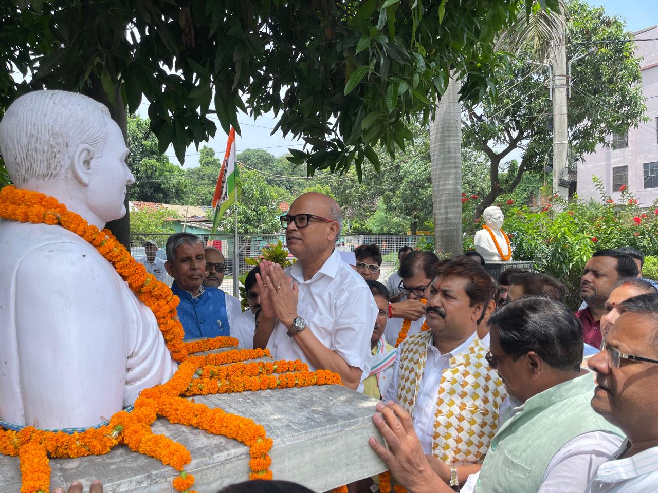 राजीव गांधी ने भारत को आधुनिक तकनीक की राह दिखाई : राजेश राम