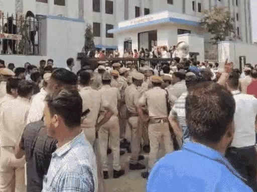 विधानसभा में मुद्दा उठने के बाद प्राधिकरण की टीम पहुंची जीबीएच हॉस्पिटल