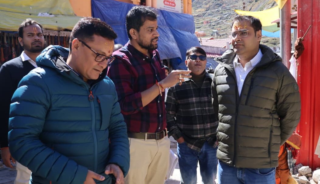 डीएम ने मास्टर प्लान के कार्यों का किया निरीक्षण