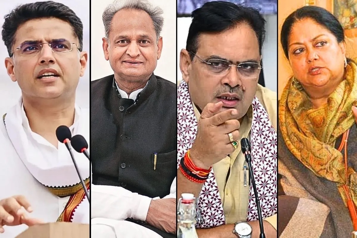 मुख्यमंत्री का विपक्ष पर हमला, गहलोत ने सरकार की मंशा पर उठाए सवाल