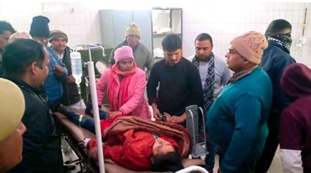 स्टेट हाइवे में बेकाबू ट्रक ने बाइक सवारों को रौंदा, दो युवकों की मौत