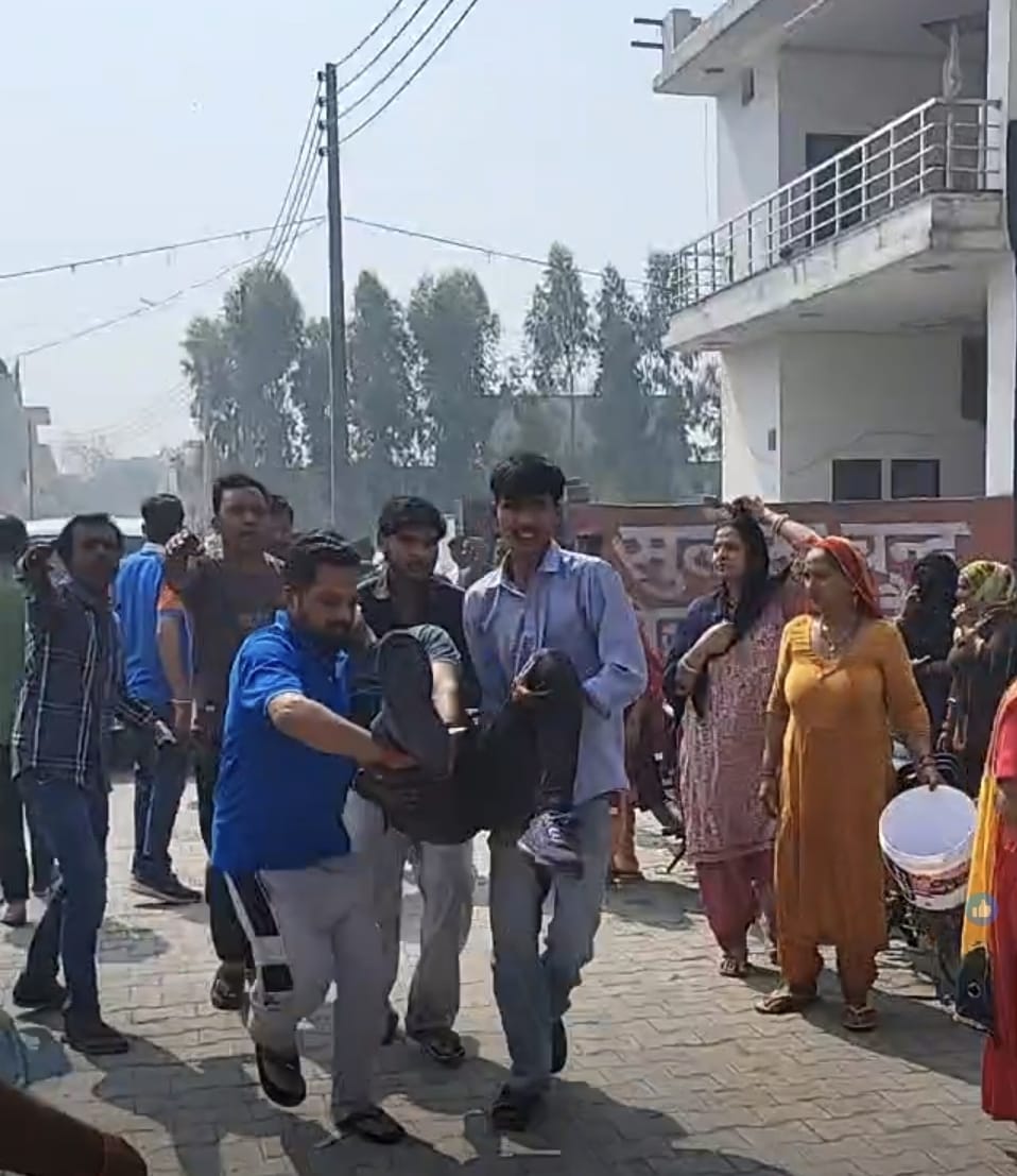 जींद: सफीदों की रंग फैक्टरी में भीषण आग, चार महिलाओं की मौत, 20 से अधिक मजदूर झुलसे