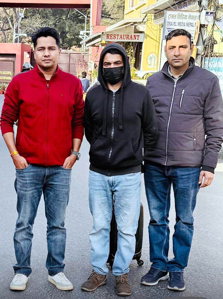 फरीदाबाद पुलिस ने नेपाल से किया साइबर अपराधी को गिरफ्तार