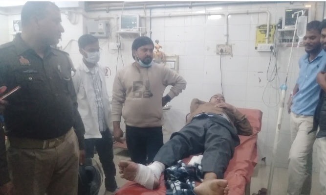 जौनपुर में 50 लाख की रंगदारी ने देने पर बदमाशाें ने झाेलाछाप को मारी गोली
