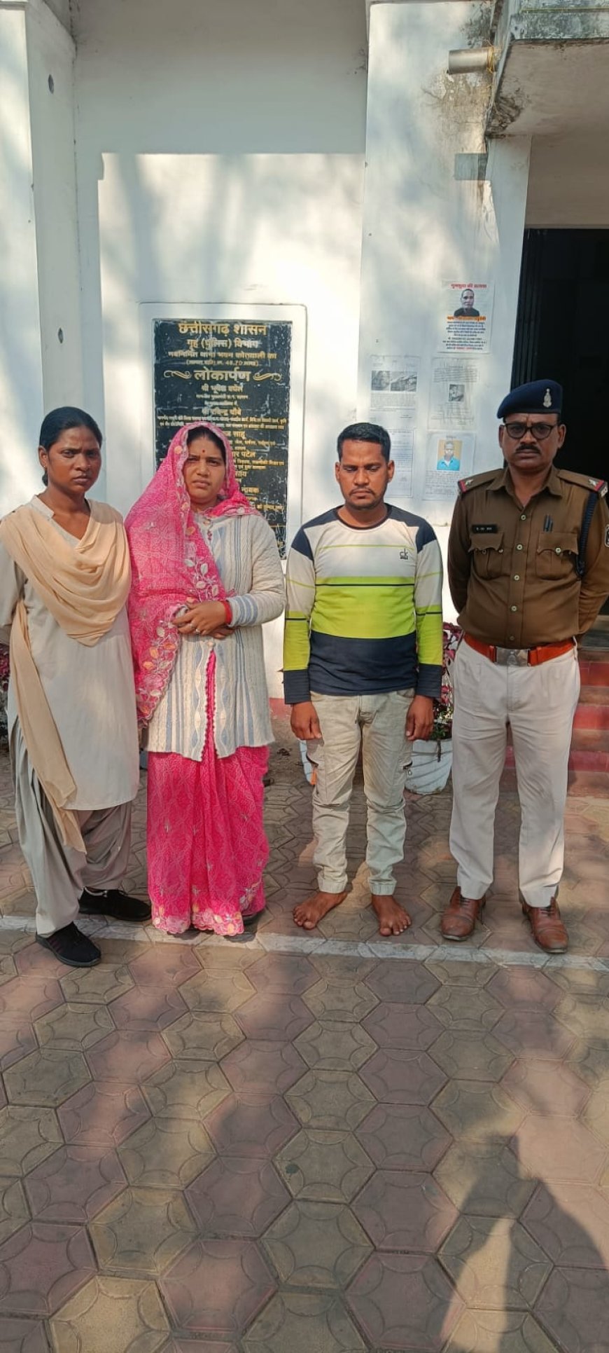 फर्जी अंकसूची से डाकपाल की नौकरी हथियाने की कोशिश नाकाम, पुलिस ने महिला-पुरुष को किया गिरफ्तार