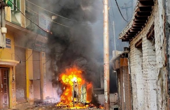 संभल में जुमे की नमाज को लेकर पुलिस अलर्ट मोड पर