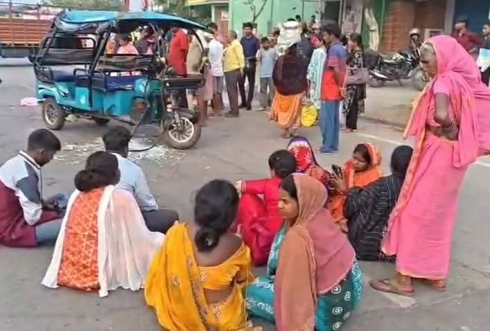 शादी  समारोह से लौट रहे 12 वर्षीय बच्चे की सड़क हादसे में मौत