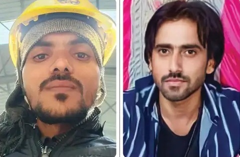 होटल से निकलते ही ट्रक की टक्कर से बाइक सवार दो दोस्तों की मौत