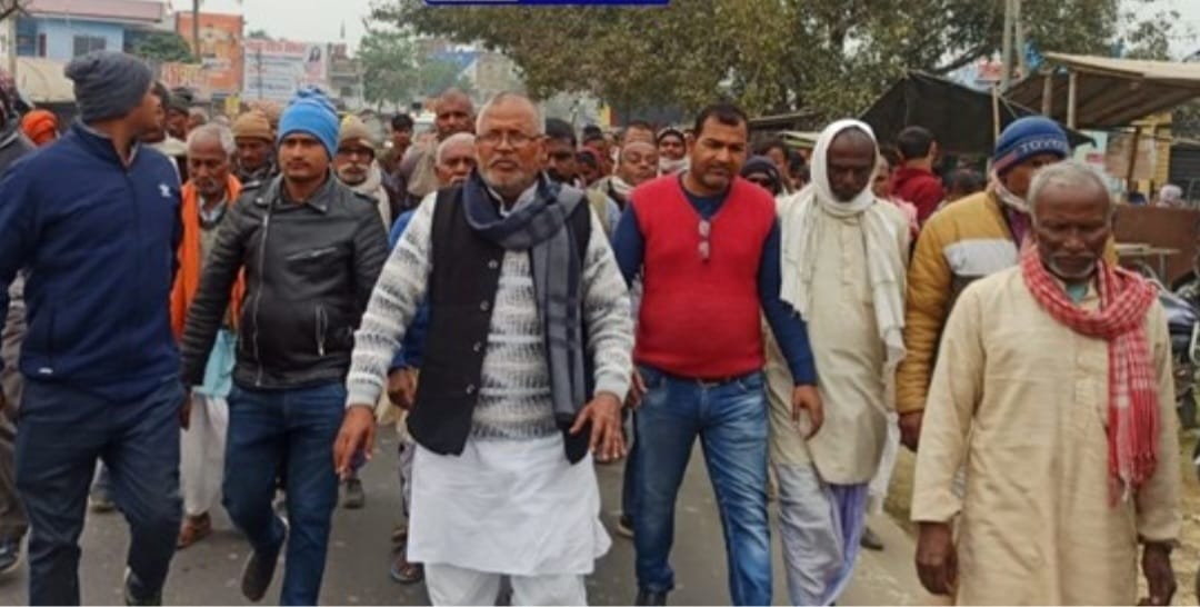 विधायक मिश्री लाल यादव के बेटे को पुलिस ने किया गिरफ्तार   -पिता को सता रहा एनकाउंटर का डर