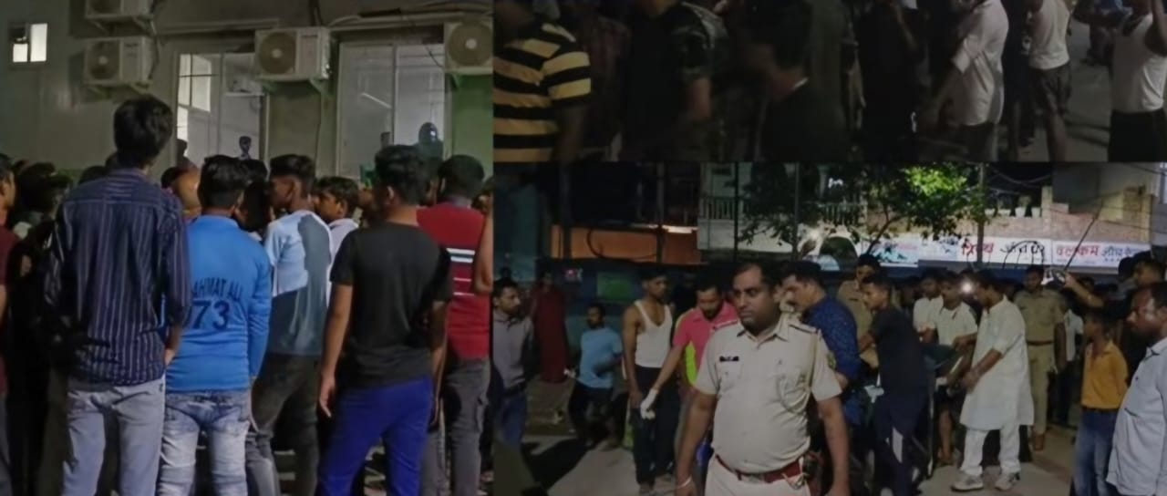 अनियंत्रित ट्रक ने टेंपो को रौंदा    -हिट एन रन में तीन लोगों की मौत