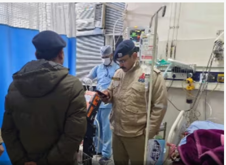 नहर में कार गिरने से 4 युवकों की मौत