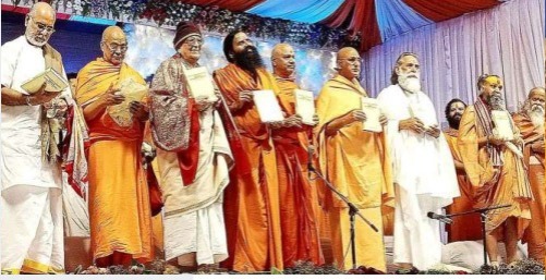 श्री कृष्ण के मंदिर के भव्य प्राण प्रतिष्ठा का इंतजार है : योग गुरु रामदेव