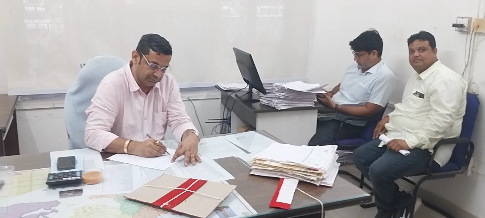 भार वाहनों से परिवहन विभाग ने की पांच करोड़ की राजस्व वसूली, बाकियात थी राशि