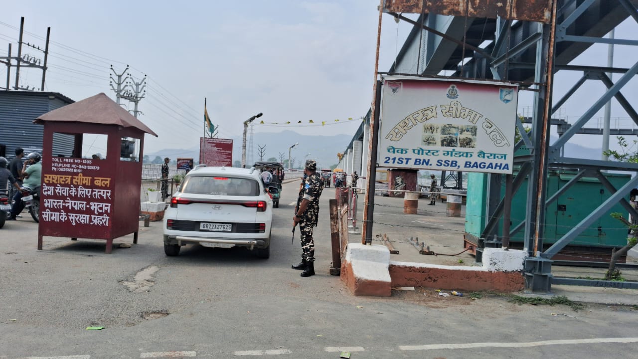 पहलगाम आंतकी हमला के बाद भारत-नेपाल सीमा पर एसएसबी ने बढ़ाई चौकसी