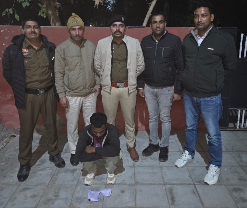 सिरसा: लाखों की हेरोइन सहित तस्कर गिरफ्तार
