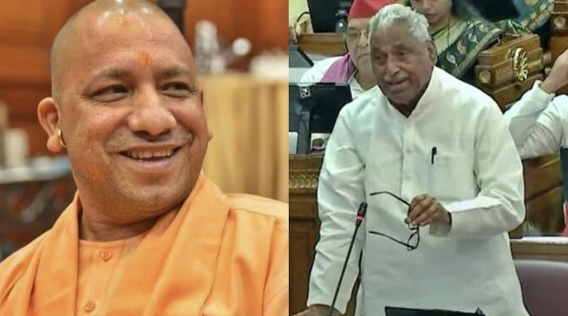 नेता विरोधी दल माता प्रसाद ने मुख्यमंत्री योगी को लिखा पत्र,समान विकास निधि देने की उठाई मांग