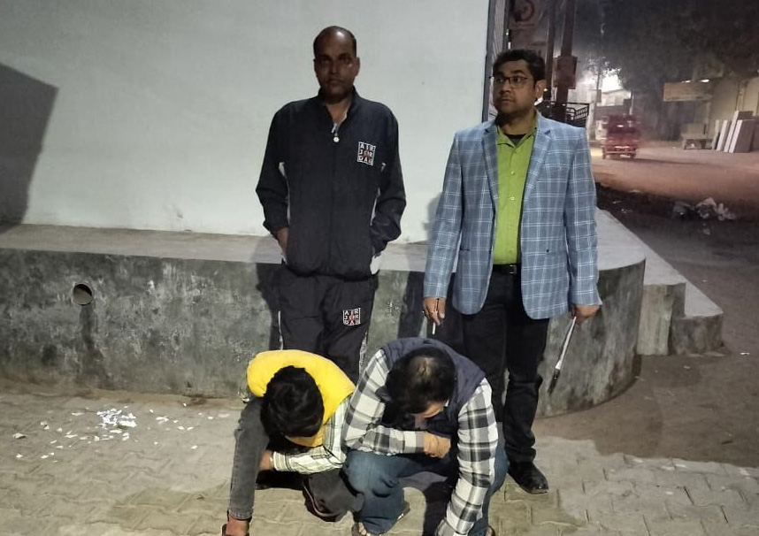 सिरसा में तीन हेरोइन तस्कर गिरफ्तार