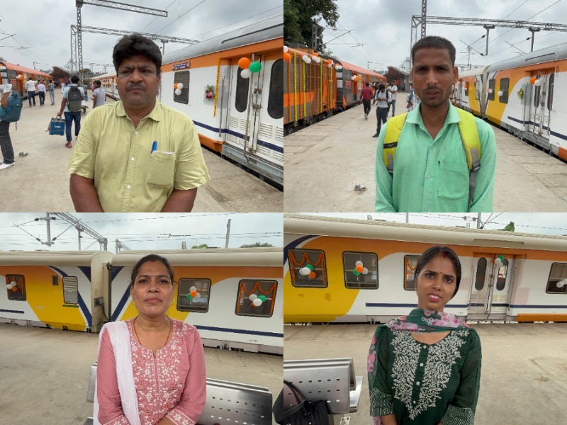 प्रधानमंत्री मोदी आज बिहार को देंगे दो नई ट्रेनों की सौगात, गया जी निवासी गदगद, बोले– रोजाना चलनी चाहिए दिल्ली के लिए ट्रेन