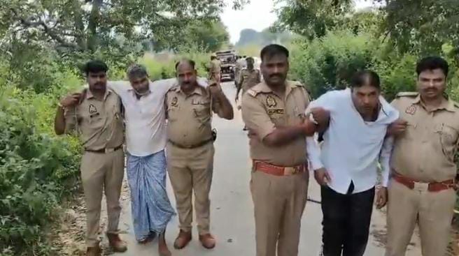विधायक प्रतिनिधि की पत्नी की हत्या का आरोपित गिरफ्तार