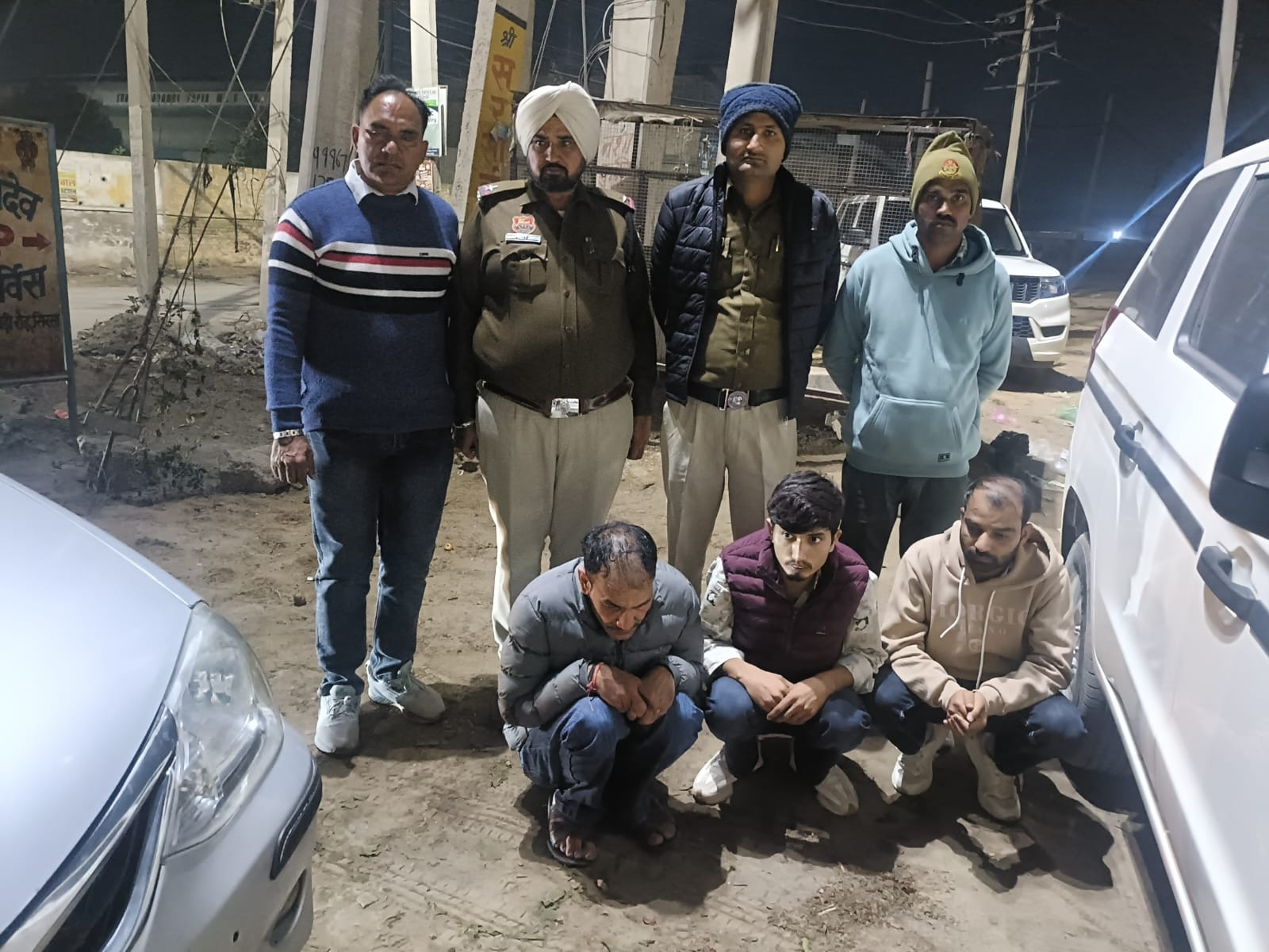 सिरसा: तीन हेराेइन तस्कर गिरफ्तार