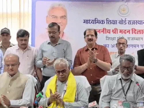 (अपडेट)...आरबीएसई 10वीं का रिजल्ट जारी: 94.23% रहा परिणाम, लड़कियां फिर आगे