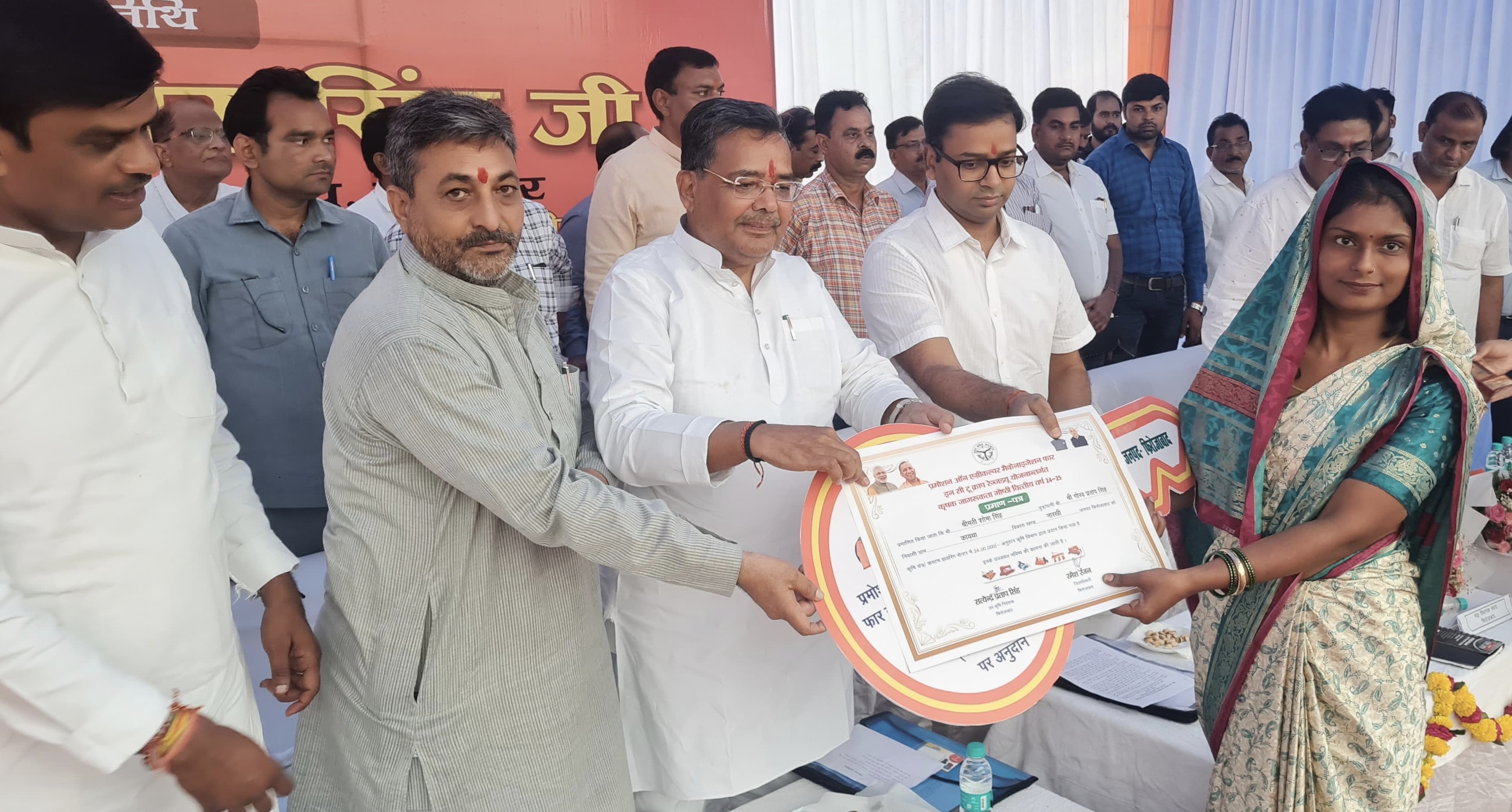 देश के अर्थव्यवस्था की रीढ़ हमारे किसान ही हैं - पर्यटन मंत्री