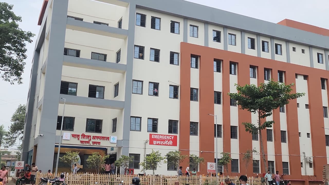 चोरी के आरोप में बंद कैदी छपरा सदर अस्पताल से फरार