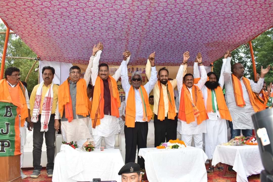 कांग्रेस ने झारखंड आंदोलन को कुचलने का किया काम, भाजपा ने समझा आदिवासियों का दर्दः चंपाई सोरेन