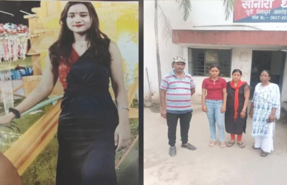 रील शूटिंग के बहाने निकली युवती आठ दिन बाद सकुशल बरामद