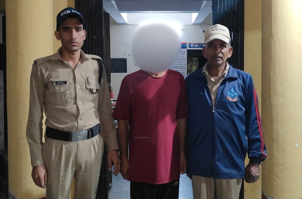 नाबालिग से छेड़छाड़ करने वाला आर्मी मैन गिरफ्तार