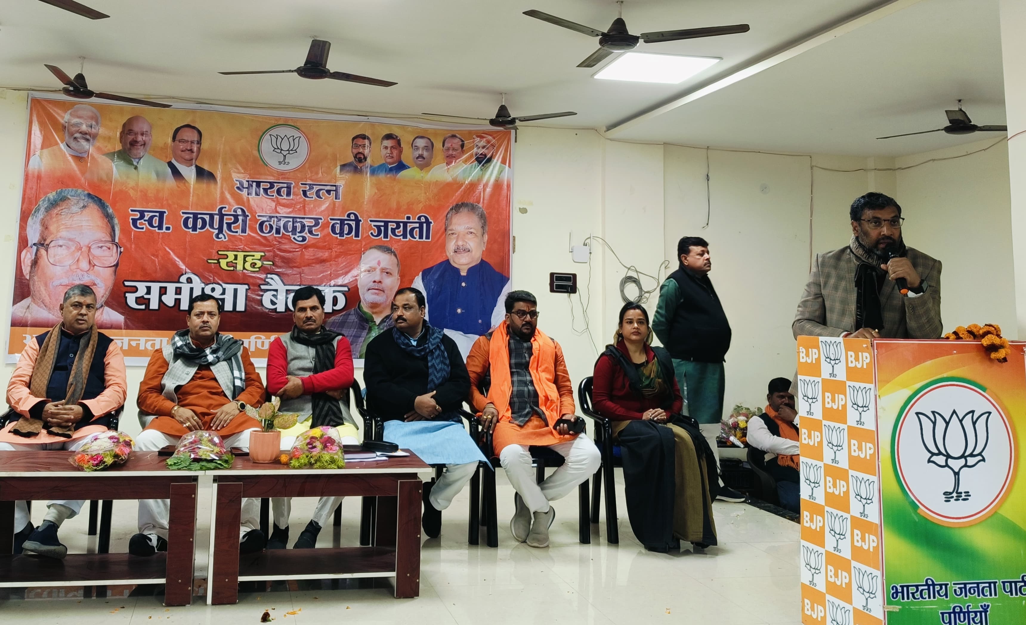 सूची तो वंचितों के लिए कर्पूरी ठाकुर ने हमेशा काम किया-दिलीप जायसवाल