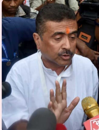 शुभेंदु अधिकारी का दावा - "भवानीपुर में 30 हजार वोट से जीतूंगा"