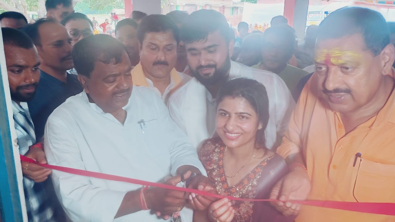 पूर्व भाजपा प्रखंड अध्यक्ष की पुण्य तिथि पर मेगा मेडिकल कैंप का आयोजन