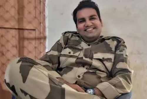 तेज बहाव में बह जाने से लापता सीआईएसएफ जवान का शव बरामद