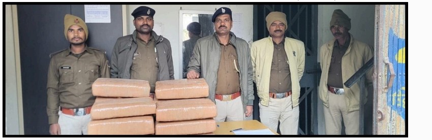 नालंदा जिले में मादक पदार्थ के साथ तस्कर गिरफ्तार