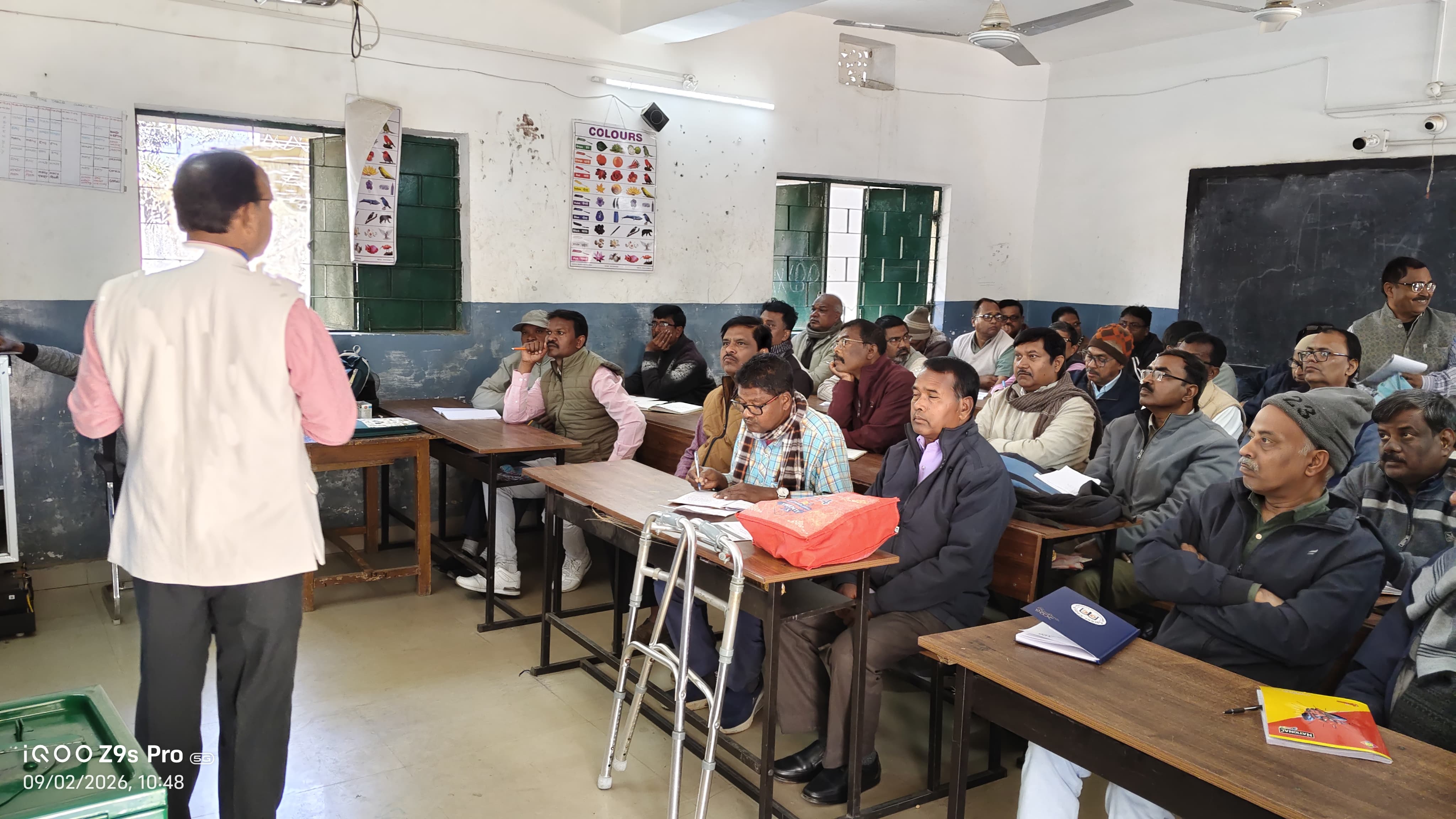 खूंटी में नगर पंचायत चुनाव की तैयारी तेज, पीठासीन व मतदान अधिकारियों को दिया गया प्रशिक्षण