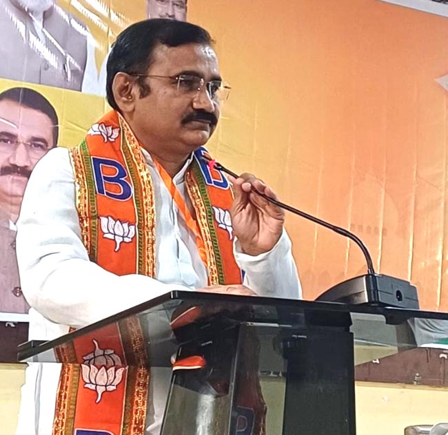 वक्फ़ संशोधन से विपक्ष के अंदर भय का माहौल : दिलीप पटेल
