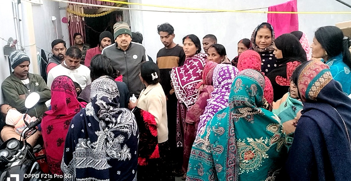 पलामू में विवाहिता ने फंदे पर लटक कर की आत्महत्या