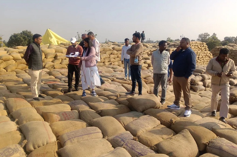 जबलपुरः 3.53 करोड़ की धान की हेराफेरी के मामले में एफआईआर दर्ज