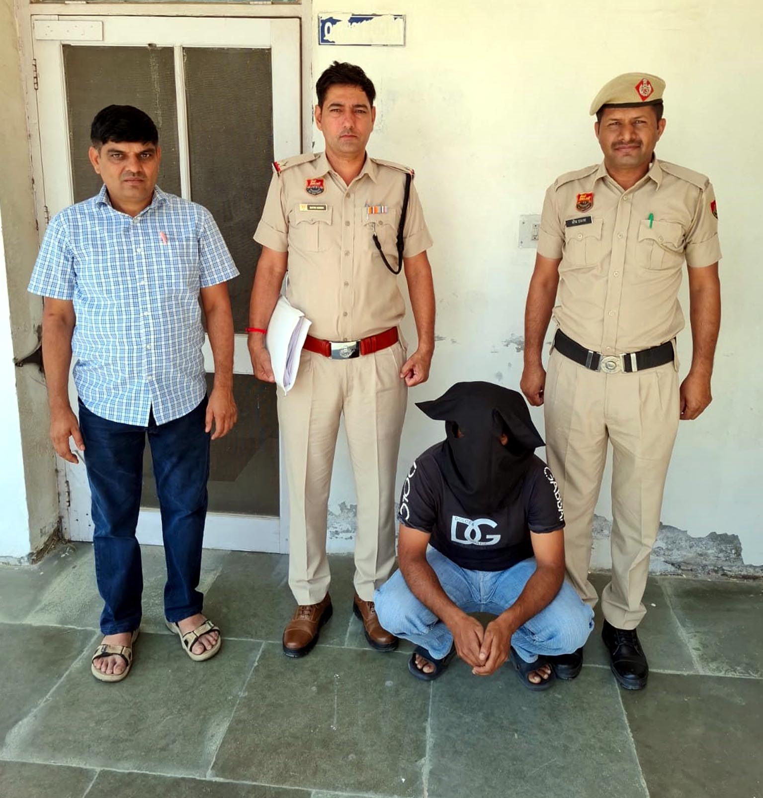 फतेहाबाद : पंचायत सदस्य पर जानलेवा हमले का आरोपी गिरफ्तार, पुलिस ने भेजा जेल