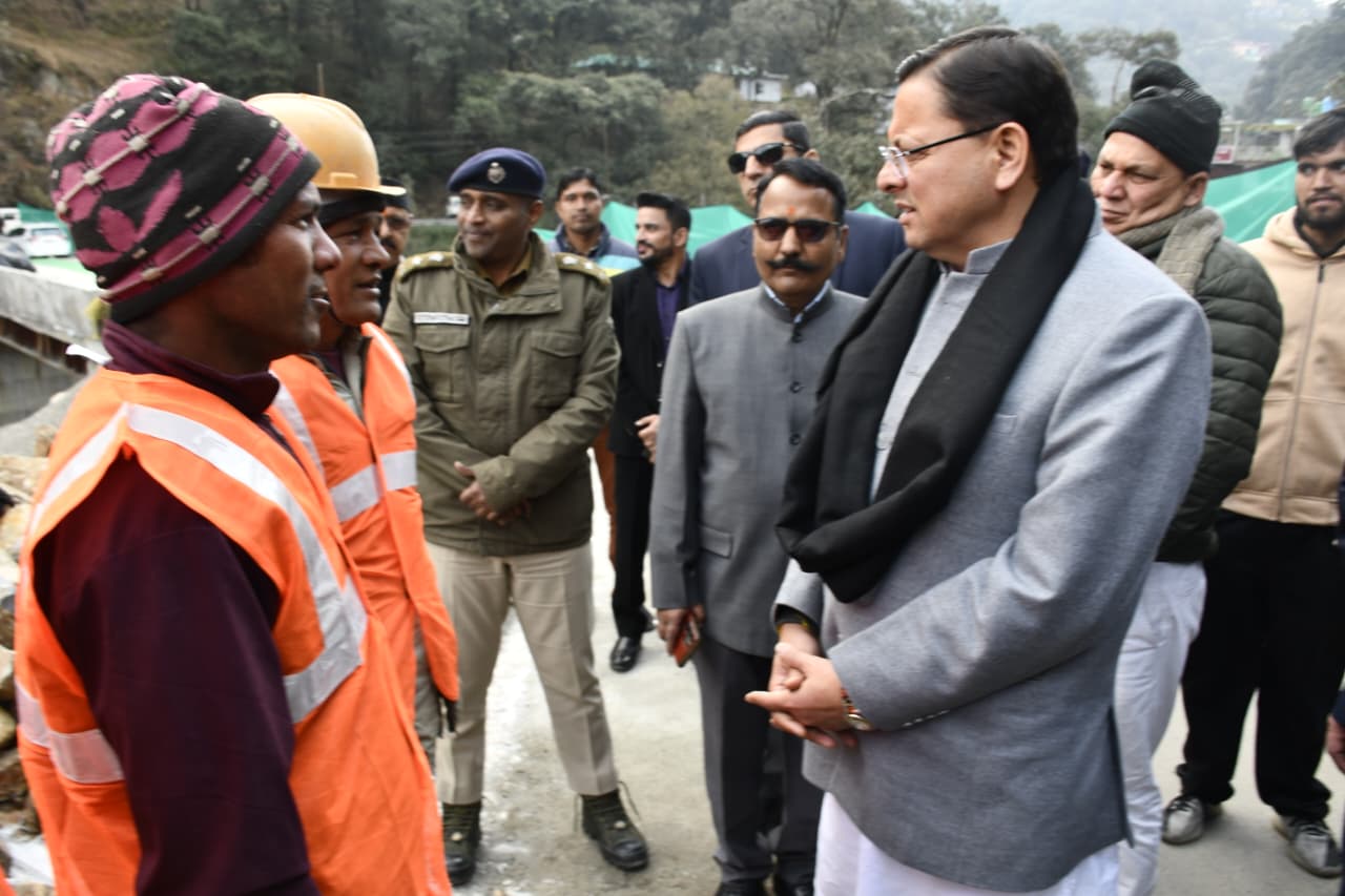 मुख्यमंत्री ने आगामी यात्रा सीजन से पूर्व कैंचीधाम बाईपास के सभी कार्य पूर्ण करने के दिए निर्देश
