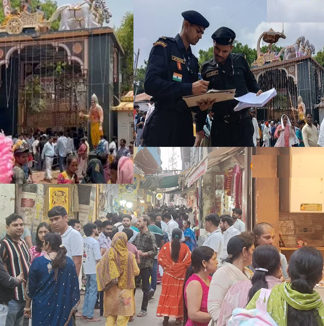 श्रीकृष्ण जन्माष्टमी को लेकर मथुरा में हाई अलर्ट, जन्मभूमि की सुरक्षा में कमांडो तैनात