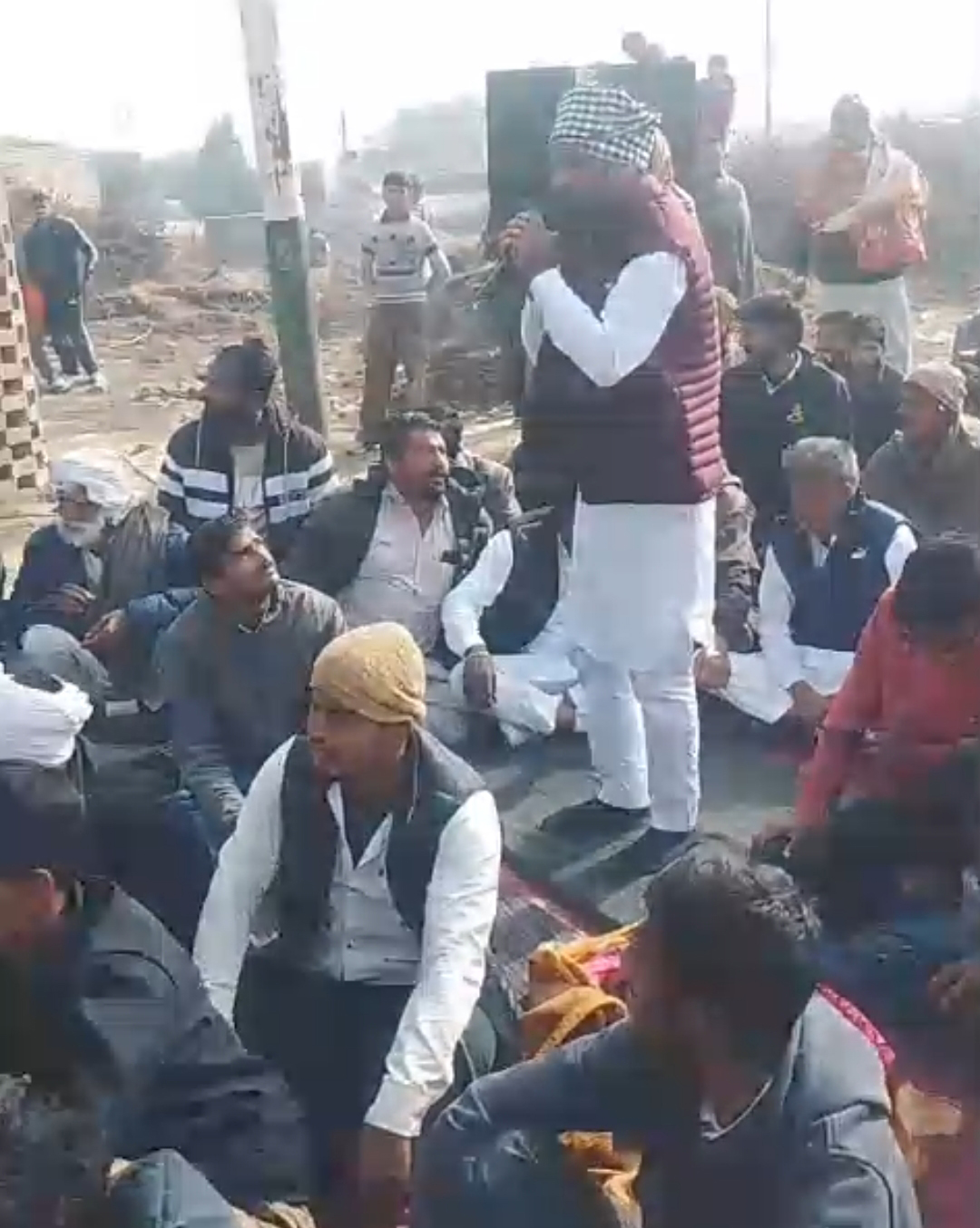 सिरसा: सीएम हाउस से कार्रवाई के आश्वासन पर चार वर्षीय बच्ची का हुआ अंतिम संस्कार