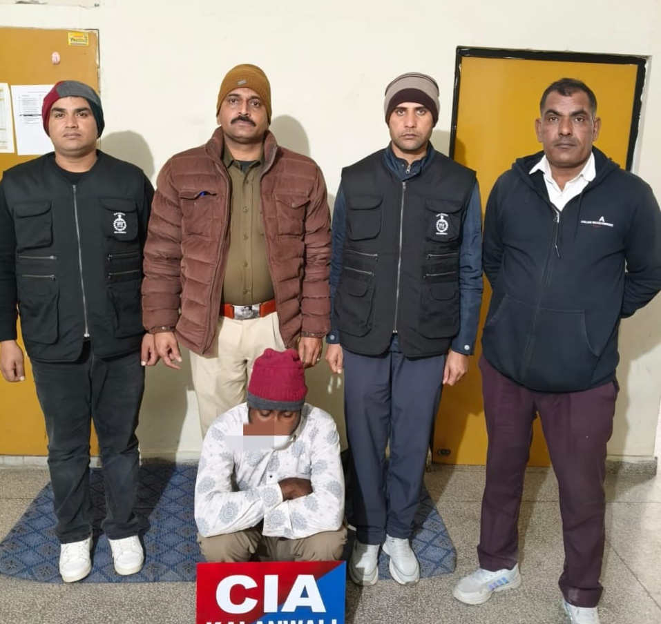 सिरसा: लाखों रुपये की हेरोइन सहित तीन तस्कर गिरफ्तार
