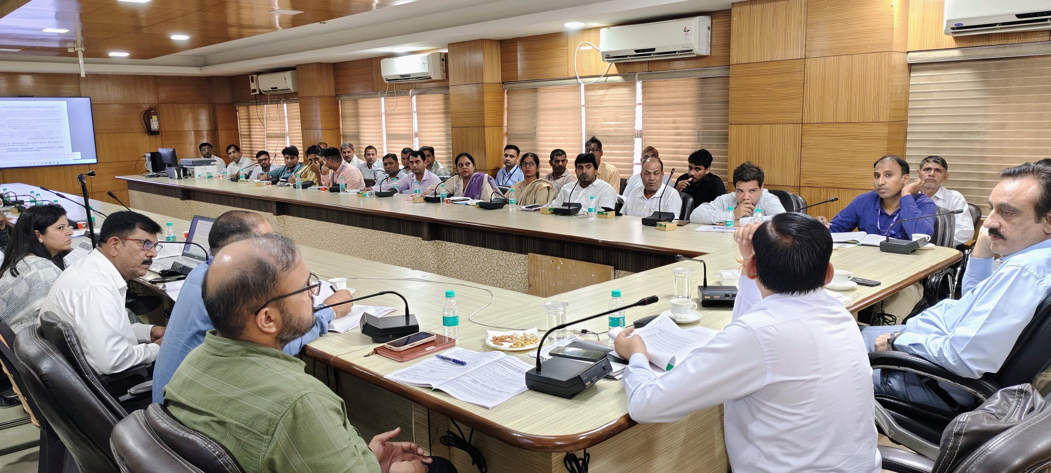 नारनौल: प्रधानमंत्री मुद्रा योजना में तहत 79 करोड़ वितरित: कैप्टन मनोज कुमार