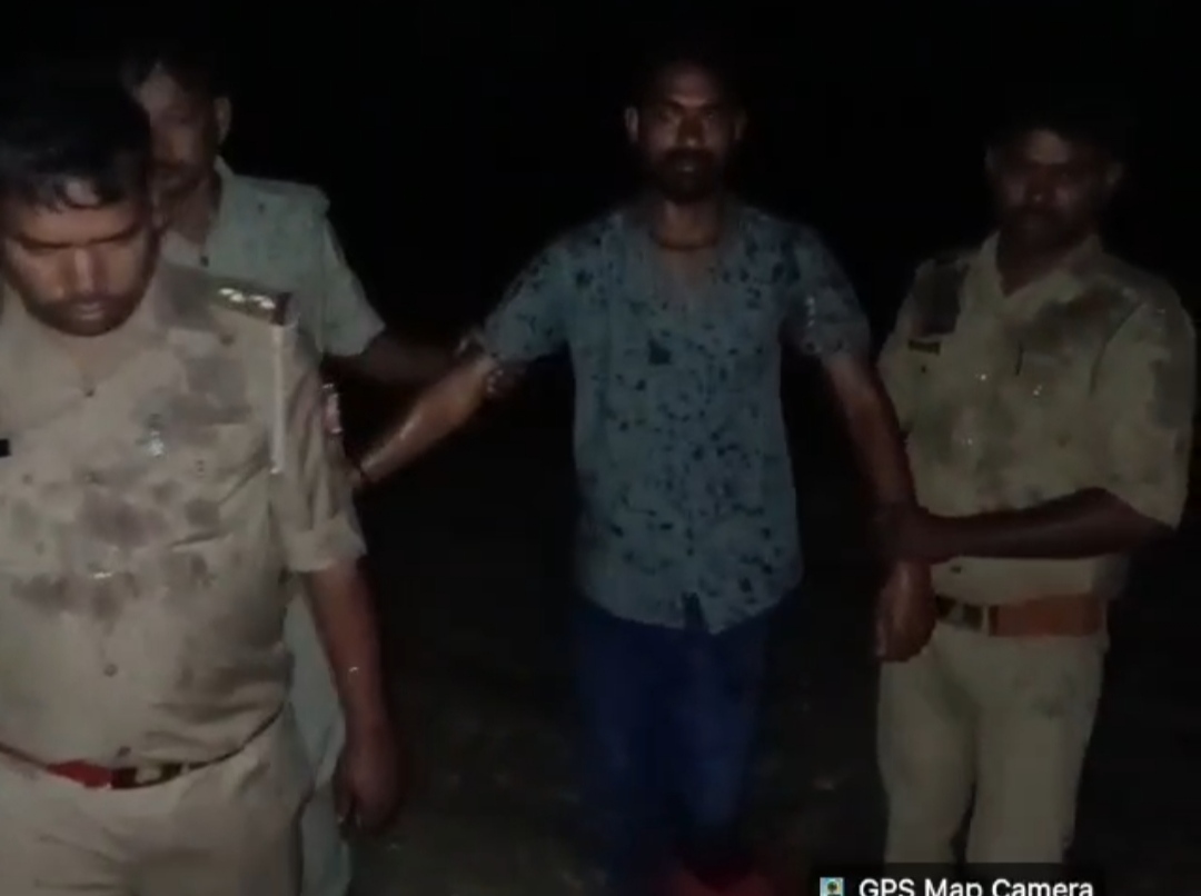 सुलतानपुर: मुठभेड़ में एक घायल समेत गौकशी के तीन आरोपित गिरफ्तार