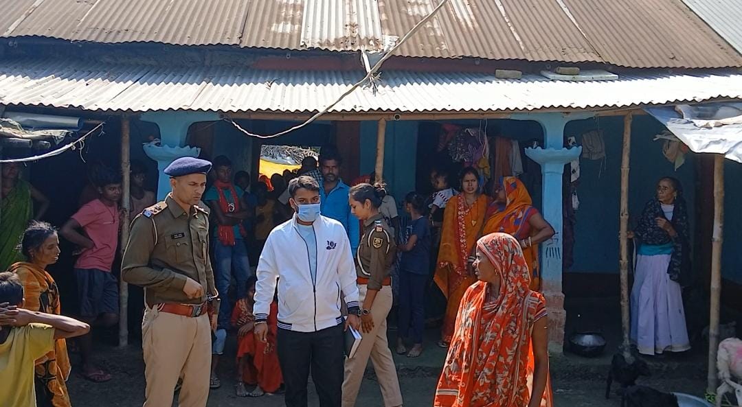 जमीन विवाद में बड़े भाई ने छोटे भाई की किया हत्या